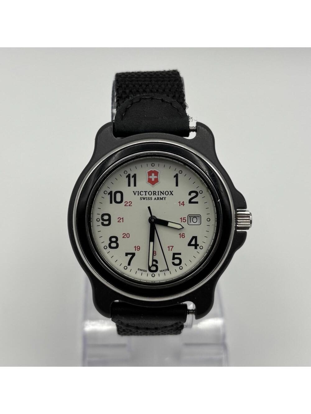 Victorinox Swiss Army 249086 Watch Nylon Band Running - Missing Movement Holder